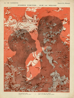 La Vie Parisienne, Magazine Plate, France, 1920s (print)