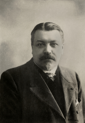 Portrait de l ecrivain Paul Eugene Leon Ginisty  (photo)