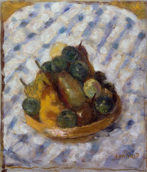 Fruit Basket, 1902 (oil on canvas)