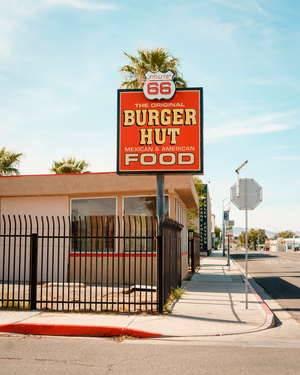 Burger Hut, Needles, Needles, California, United States, 2025 (photo)