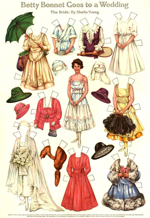 Weddings Outfits, 1910s