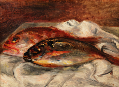 Bream and scorpionfish, 1912(oil on canvas)