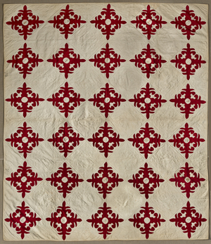 Album Quilt, 1853-65 (cotton)
