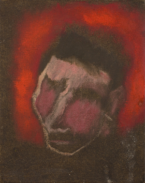 Self-Portrait, 1957-58 (oil on canvas)