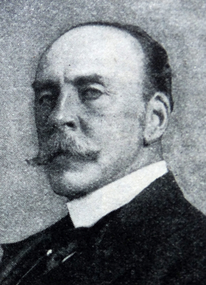 Photographic portrait of Sir Henry Mortimer Durand