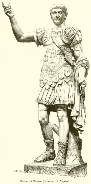 Statue of Trajan (engraving)