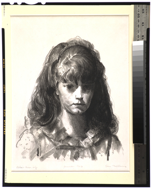 Anne, 1923 (litho)