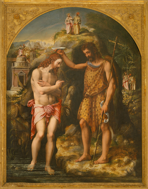 Baptism and Temptation of Christ (painting)