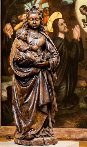 Virgin and Child, 16th century ( Sculpture)