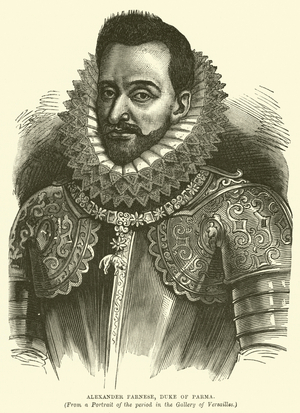 Alexander Farnese, Duke of Parma (engraving)