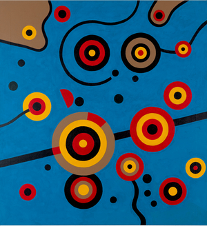 Famalam, 2021 (Acrylic on canvas)