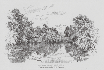 Low Hall, Yeadon, near Leeds (engraving)