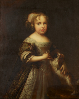 Queen Anne, when a Princess, c.1668-70 (oil on canvas)