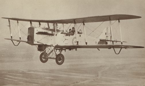 The De Havilland "9a" (b/w photo)