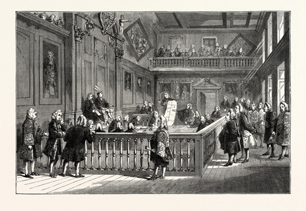 The Last Heraldic Court London