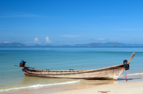 Thailand: Hat Khlong Muang, Krabi Coast
