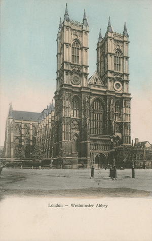 Westminster Abbey, London (photo)