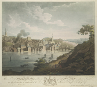 A view of Newcastle