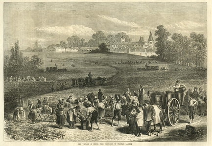 NLI Magazine Plate, UK, 1870s