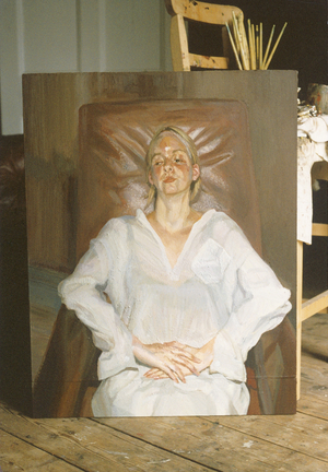 Louisa, 1998 (oil on canvas)