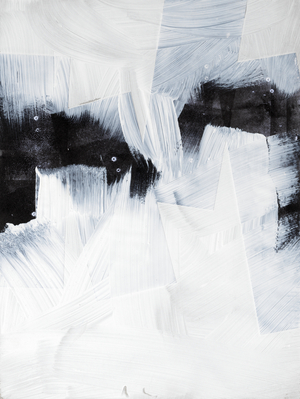 Fog, 2023 (mixed media)