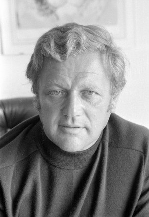 Will Berthold, 1974 (b/w photo)
