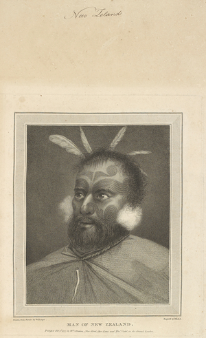 A man of New Zealand