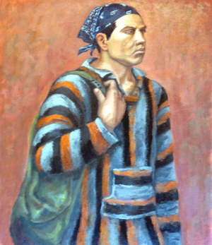 The Gypsy, 2005 (oil on canvas)