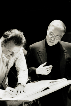 Dietrich Fischer-Dieskau - portrait