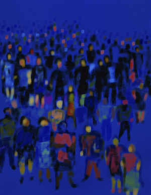 Crowd (computer graphics)