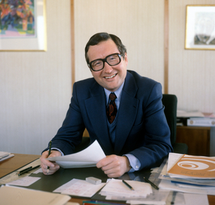 Oslo March 1979. Arnulf Ingebrigtsen, director of the Industrial Association  …, 1979 (photo)
