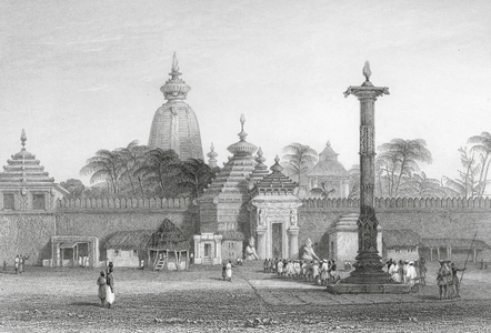 Temple of Juggernaut (engraving)