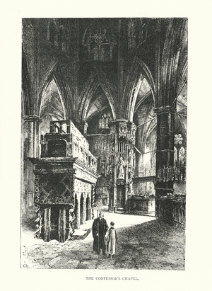 The Confessor's Chapel (litho)