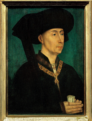 Philippe le Bon (The Good),Duc de Bourgogne, copy, c.1500 (painting)