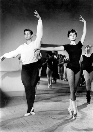 Brigitte Bardot, 1955 (b/w photo)