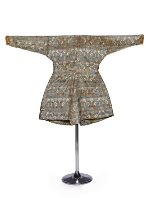 Robe, 11th or 12 century (silk) (see also 781419-21)