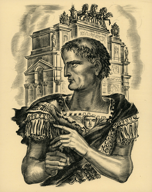 Marcus Claudius Marcellus, 1967 (Engraving)
