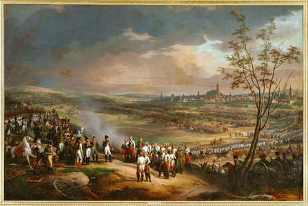 The surrender of Ulm, Germany … (painting on canvas)