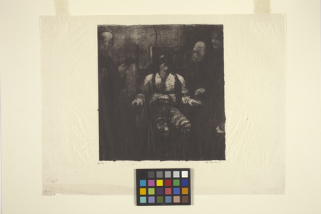 Electrocution (Second State) (ink)