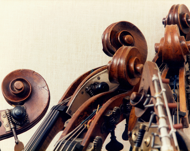 Double bass composition leaning
