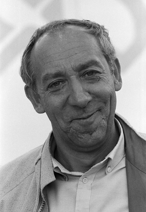 German cabaret artist, comedian and actor Dieter Hallervorden at Hamburg, Germany around 1980