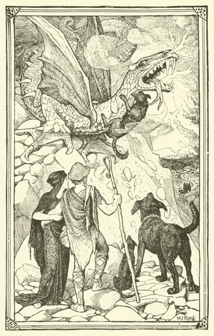 The Three Dogs (engraving)