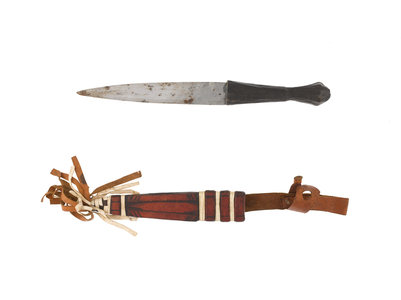 Kenyan Mau Mau knife, 1954 circa (metal)