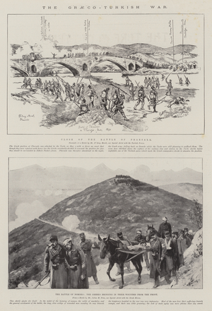 The Graeco-Turkish War (litho)