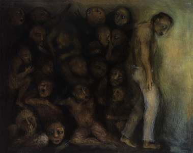 Homage to Neruda X, 2013 (monotype)