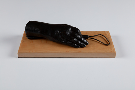 Hand, Anna Huntington, 1935 (bronze)