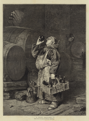 A Good Draught (engraving)