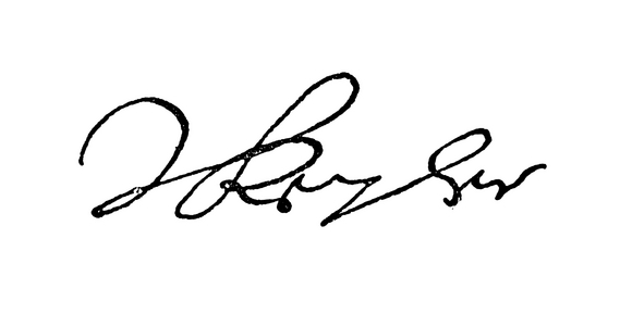 Signature: Johann Kepler, Astronomer (litho)