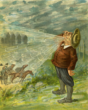 'The Adventures of Baron Munchausen'