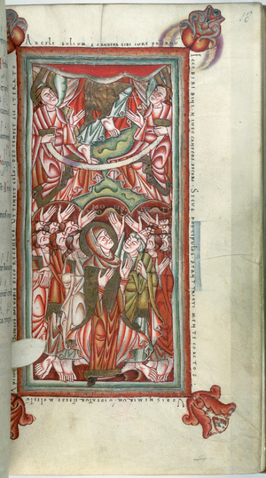 Ascension of Christ.